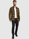 Kilpi Tricou sport din flanel pentru bărbați Kilpi FLANNY-M Galben