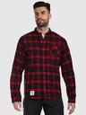 Kilpi Tricou sport din flanel pentru bărbați Kilpi FLANNY-M Roșu