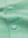 Ombre Clothing Cămașă oxford din bumbac pentru bărbați în culori pastelate - mentă Ombre Clothing