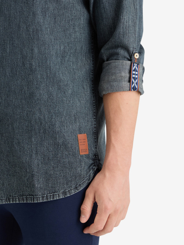 Scotch & Soda Cămașă din denim pentru bărbați Scotch & Soda