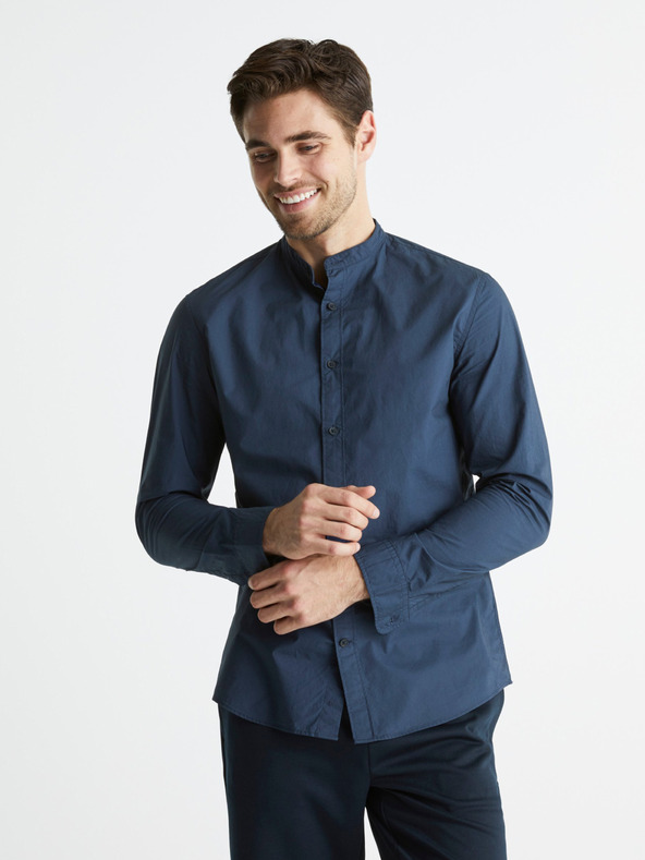 Celio Cămașă cu mânecă lungă Bamaopeach Celio