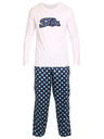 Styx Pijama Styx Polka Dot pentru bărbați