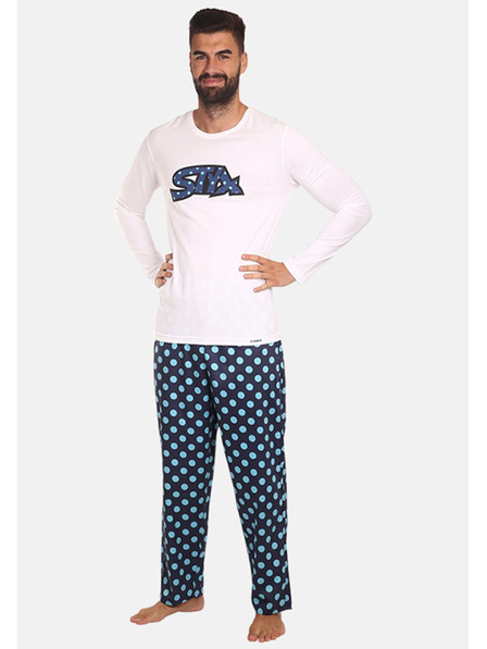 Styx Pijama Styx Polka Dot pentru bărbați
