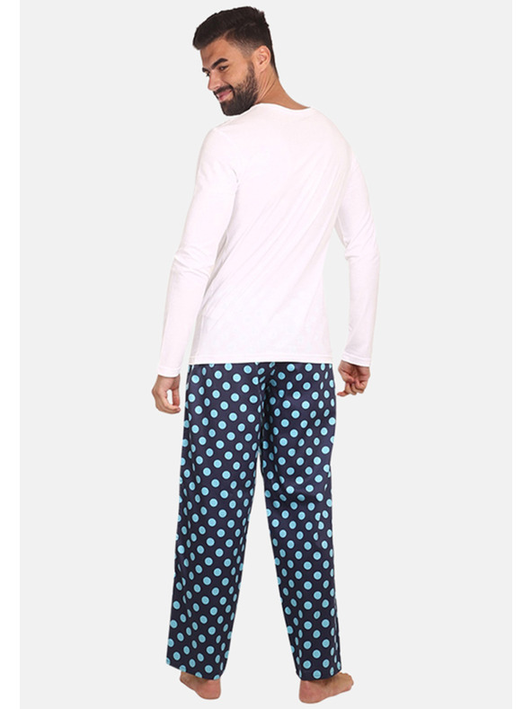 Styx Pijama Styx Polka Dot pentru bărbați