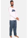 Styx Pijama Styx Polka Dot pentru bărbați