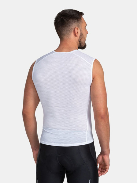 Kilpi Tricou funcțional alb pentru bărbați Kilpi Netty