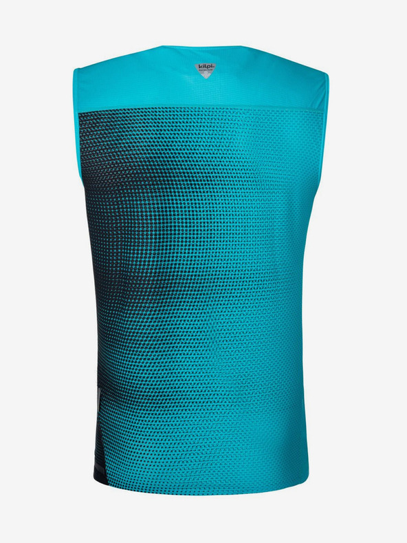 Kilpi Tricou de alergare pentru bărbați Kilpi EMILIO-M albastru