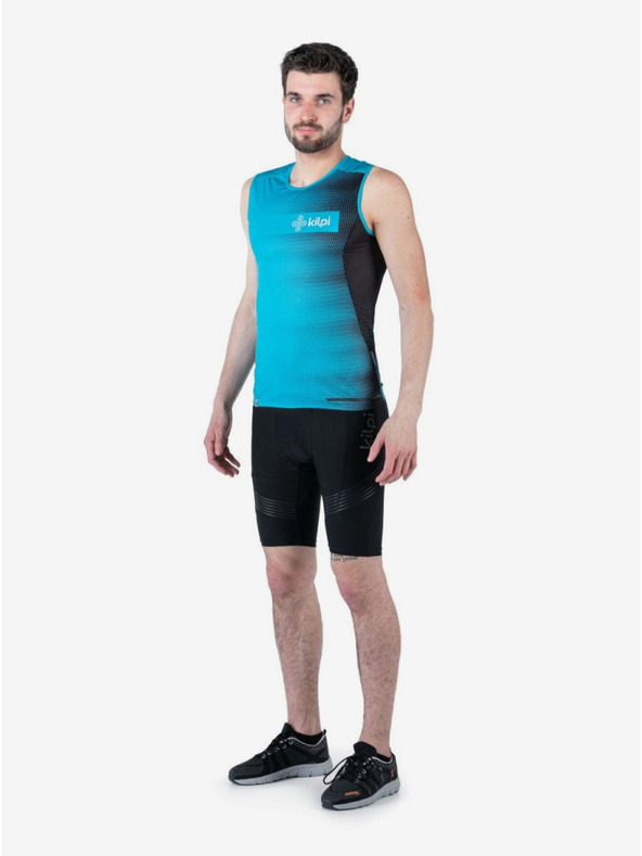 Kilpi Tricou de alergare pentru bărbați Kilpi EMILIO-M albastru