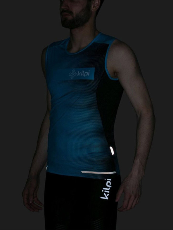 Kilpi Tricou de alergare pentru bărbați Kilpi EMILIO-M albastru
