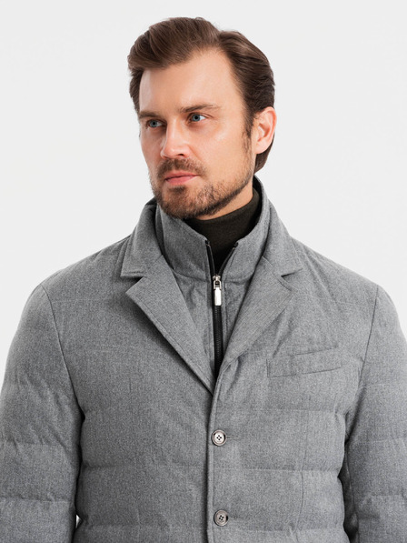 Ombre Clothing Jachetă Ombre Clothing pentru bărbați