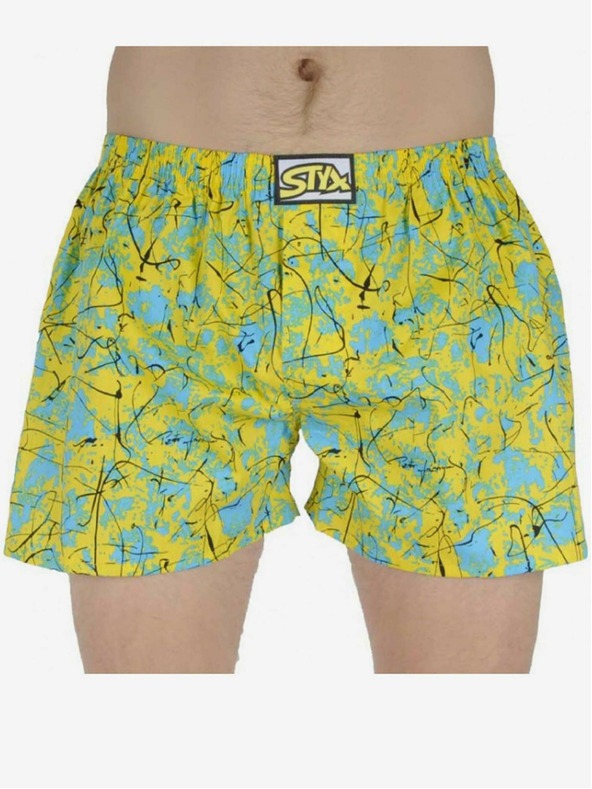 Styx Pantaloni scurți bărbați Styx art clasic din cauciuc Jáchym