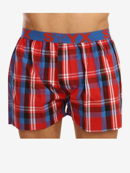 Styx Pantaloni scurți sport din cauciuc pentru bărbați Styx Multicolor
