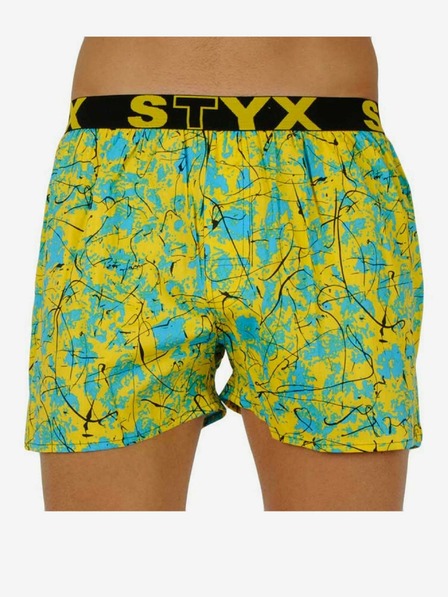 Styx Pantaloni scurți sport pentru bărbați Styx art Jáchym