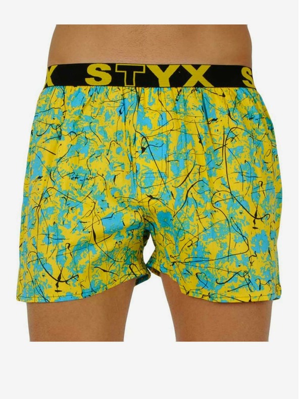 Styx Pantaloni scurți sport pentru bărbați Styx art Jáchym