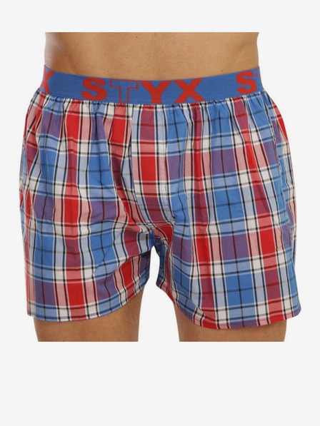 Styx Pantaloni scurți sport din cauciuc pentru bărbați Styx Multicolor