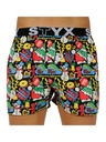 Styx Pantaloni scurți sport pentru bărbați Styx art rubber Christmas
