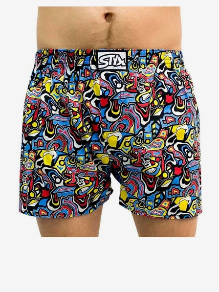Styx Pantaloni scurți pentru bărbați Styx art classic rubber sketch