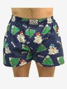 Styx Pantaloni scurți pentru bărbați Styx art classic elastic Christmas