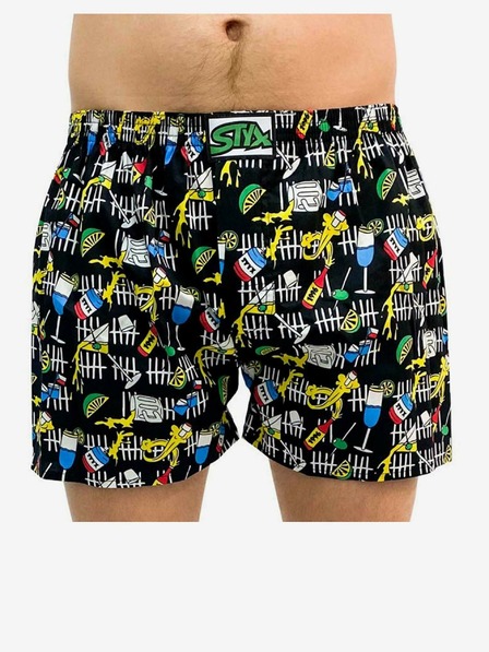 Styx Pantaloni scurți pentru bărbați Styx art classic rubber party