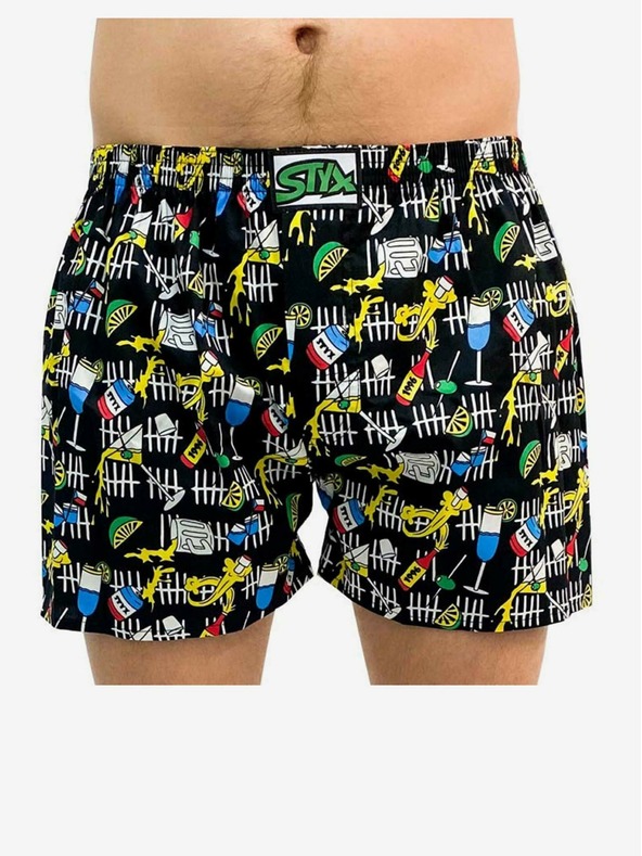 Styx Pantaloni scurți pentru bărbați Styx art classic rubber party