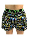 Styx Pantaloni scurți sport pentru bărbați Styx art rubber party