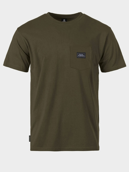 Horsefeathers Tricou Alpha - măslin ars mărimea L HORSEFEATHERS