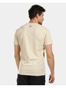 Kilpi Tricou bărbătesc din bumbac Kilpi VIBE-M Bej
