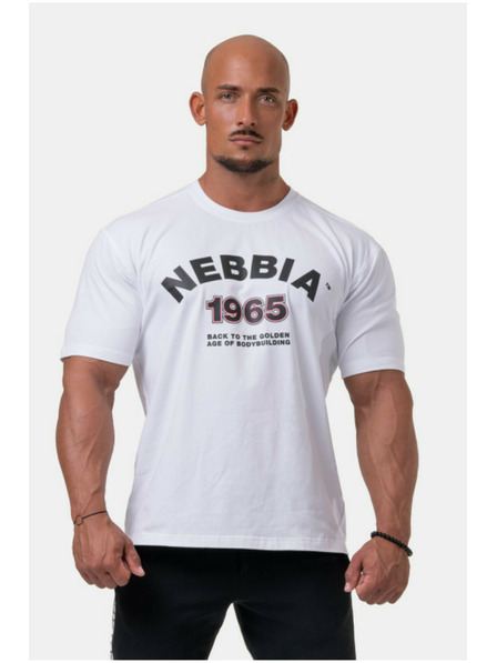 Nebbia Tricou Golden Era 192 Alb Nebbia