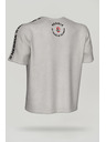 Nebbia Tricou lavabil oversized GOLDEN AGE 790 M,gri deschis
