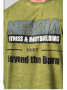 Nebbia Tricou supradimensionat spălat HERITAGE 355 Nebbia