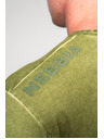 Nebbia Tricou supradimensionat spălat HERITAGE 355 Nebbia