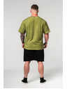 Nebbia Tricou supradimensionat spălat HERITAGE 355 Nebbia