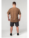 Nebbia Tricou supradimensionat spălat HERITAGE 355 Nebbia