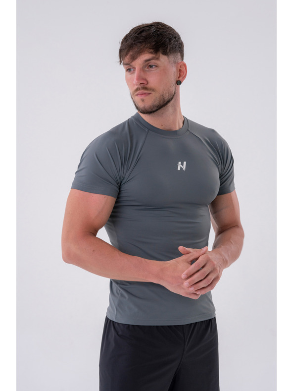 Nebbia Tricou funcțional "Slim-fit" 324 Nebbia