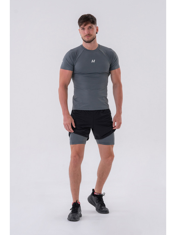 Nebbia Tricou funcțional "Slim-fit" 324 Nebbia