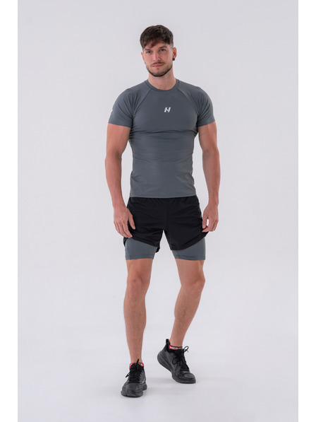 Nebbia Tricou funcțional "Slim-fit" 324 Nebbia
