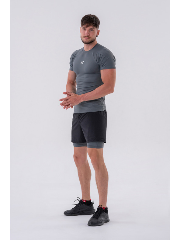 Nebbia Tricou funcțional "Slim-fit" 324 Nebbia