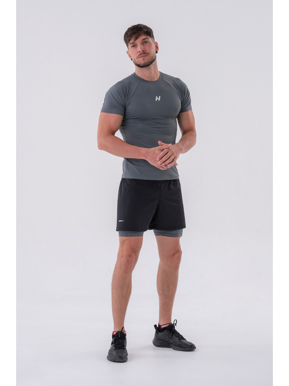 Nebbia Tricou funcțional "Slim-fit" 324 Nebbia