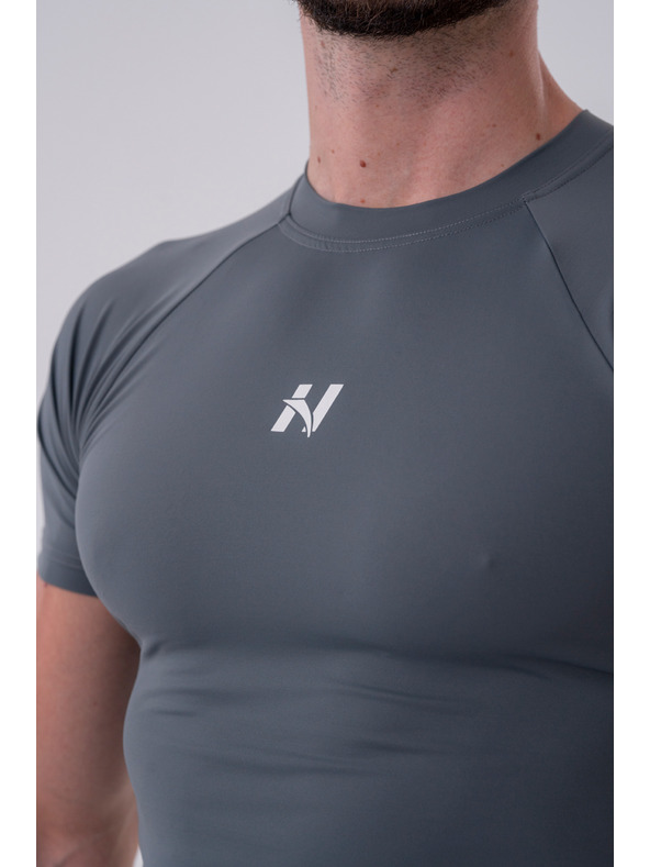 Nebbia Tricou funcțional "Slim-fit" 324 Nebbia