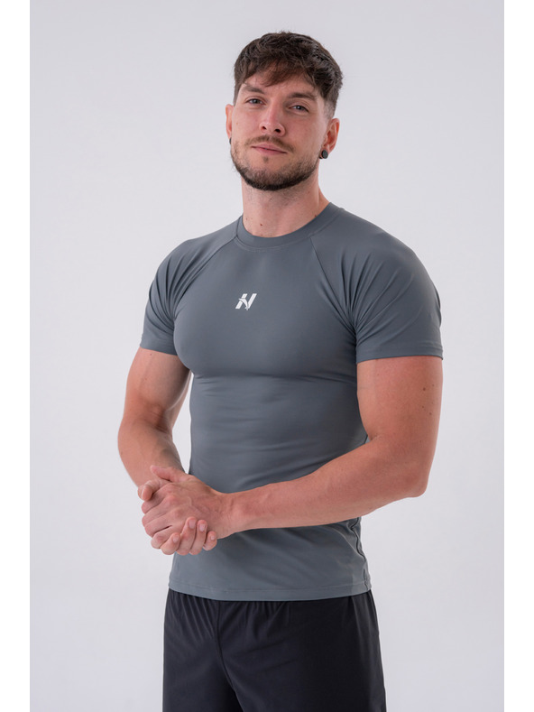 Nebbia Tricou funcțional "Slim-fit" 324 Nebbia