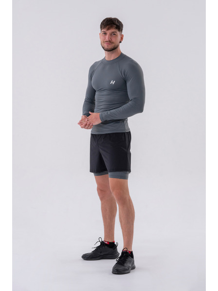 Nebbia Tricou funcțional cu mânecă lungă "Active" 328 Nebbia