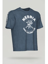 Nebbia Tricou lavabil oversized GOLDEN AGE 790 M,albastru
