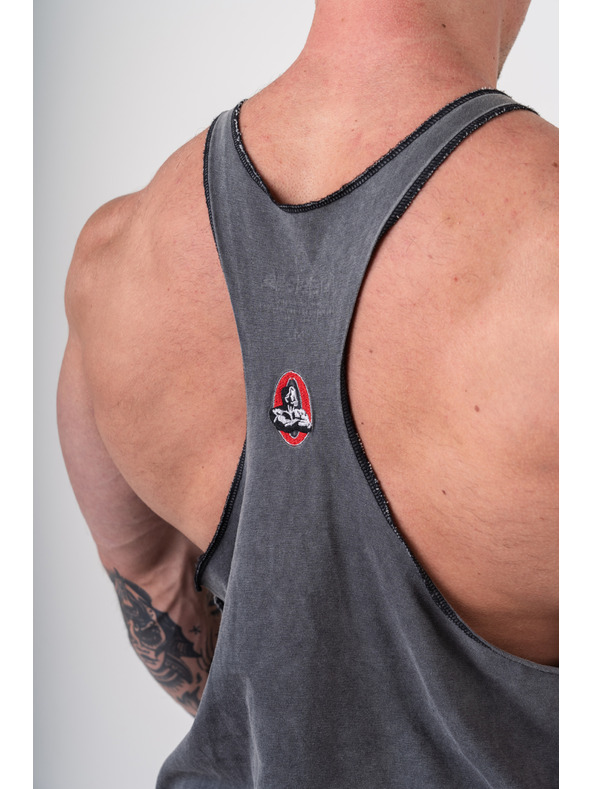 Nebbia Tricou spălăcit cu mușchi pe spate GOLDEN AGE 791 M,negru