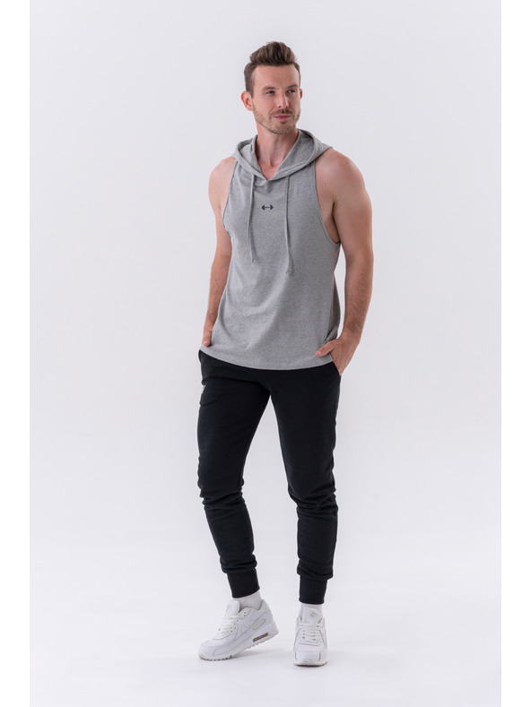Nebbia Tricou de fitness cu glugă 323 Nebbia