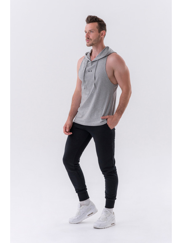 Nebbia Tricou de fitness cu glugă 323 Nebbia
