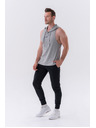 Nebbia Tricou de fitness cu glugă 323 Nebbia