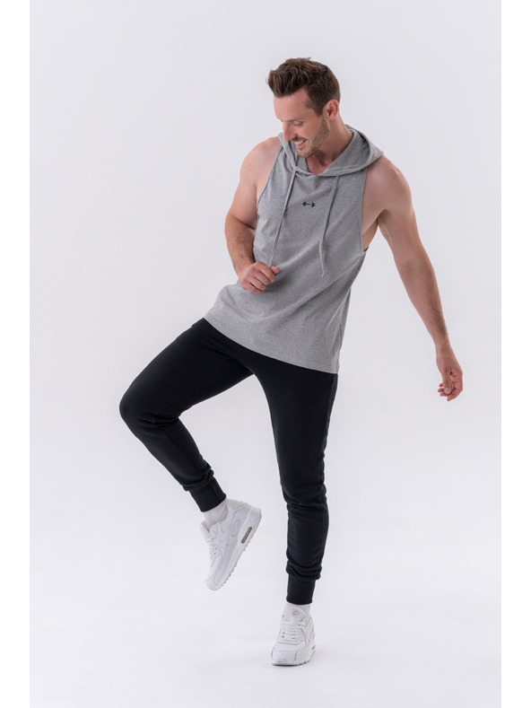 Nebbia Tricou de fitness cu glugă 323 Nebbia