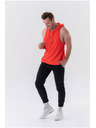 Nebbia Tricou sport cu glugă 323 Red Nebbia