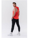 Nebbia Tricou sport cu glugă 323 Red Nebbia