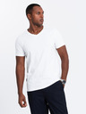 Ombre Clothing Tricou pentru bărbați fără imprimeu - mix 3 buc Z29 Ombre Clothing